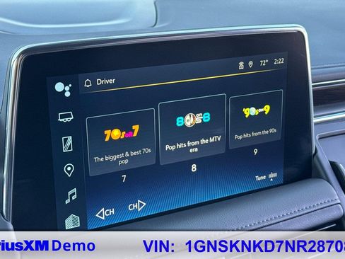 Used 2022 Chevrolet Tahoe LT w/ Luxury Package image 51