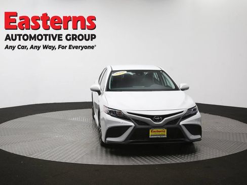 Used 2024 Toyota Camry SE w/ Cold Weather Package FWD image 50