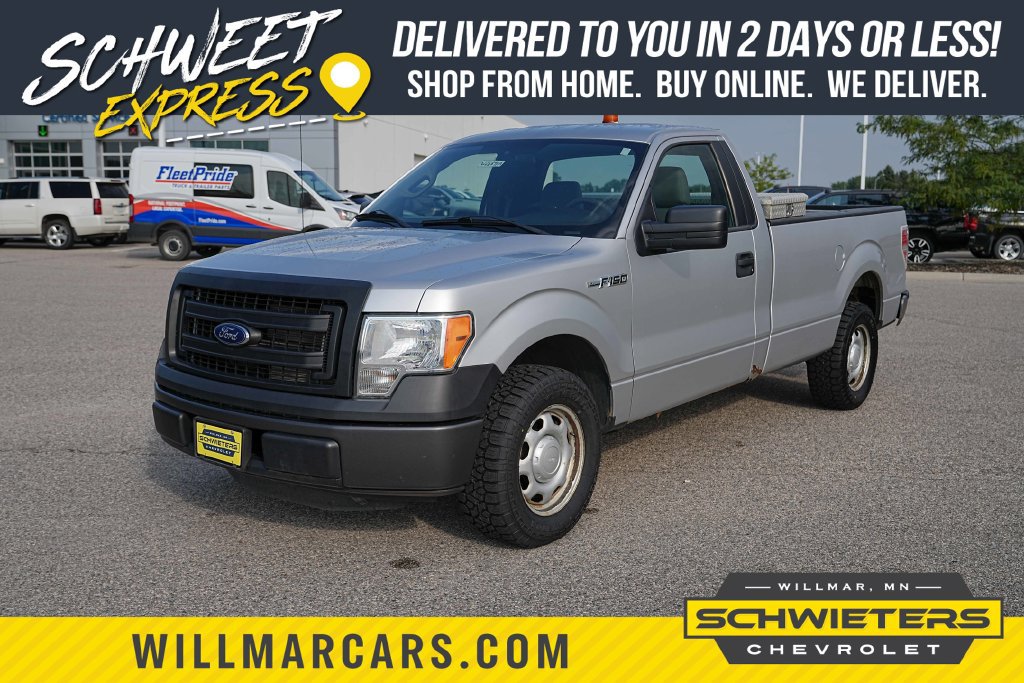 Used 2014 Ford F150 XL w/ Trailer Tow Package RWD image 1
