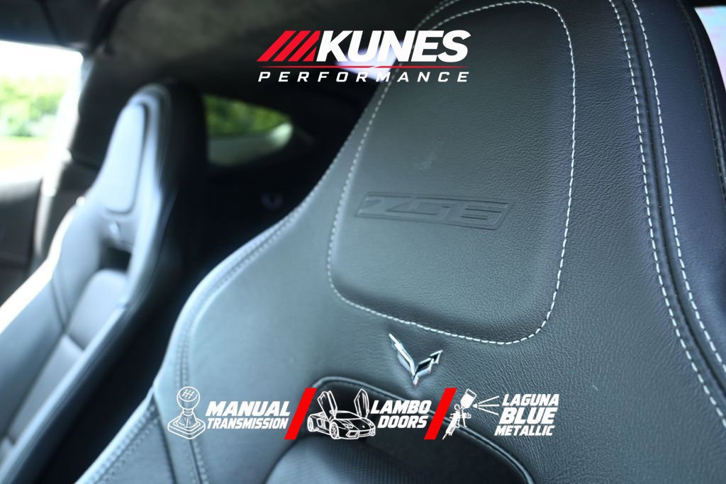Used 2016 Chevrolet Corvette Z06 w/ 3LZ Preferred Equipment Group RWD image 20