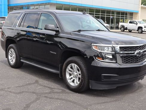 Used 2016 Chevrolet Tahoe LT w/ Max Trailering Package AWD/4WD image 2