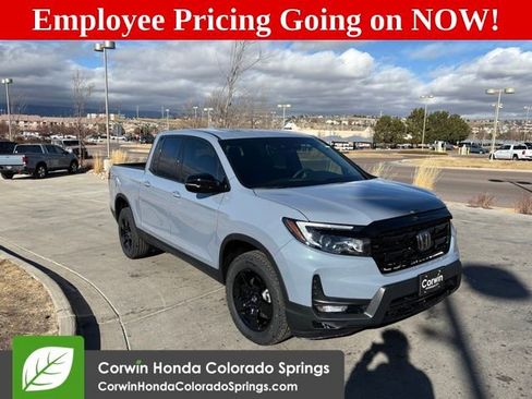 New 2026 Honda Ridgeline Black Edition image 11