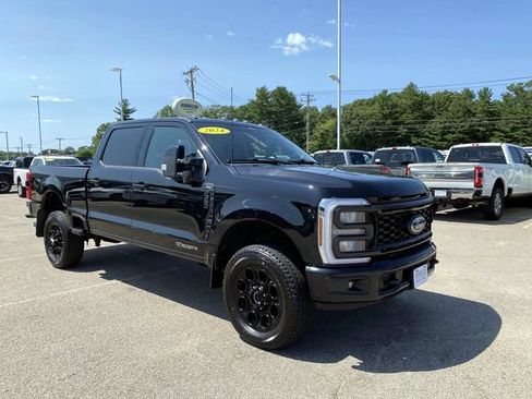 Used 2024 Ford F350 Lariat w/ Sport Appearance Package AWD/4WD image 1