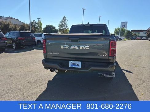 New 2026 RAM 1500 Tungsten w/ Trailer Tow Group AWD/4WD image 2