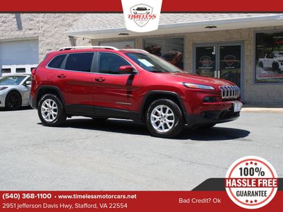 Used 2017 Jeep Cherokee Latitude w/ Comfort/Convenience Group