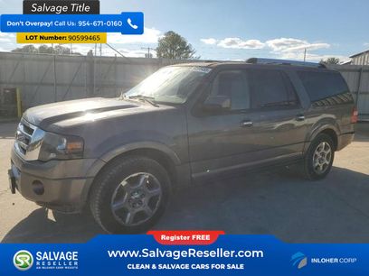 Used 2014 Ford Expedition EL Limited w/ Equipment Group 301A