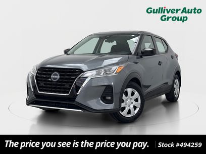 Used 2022 Nissan Kicks S