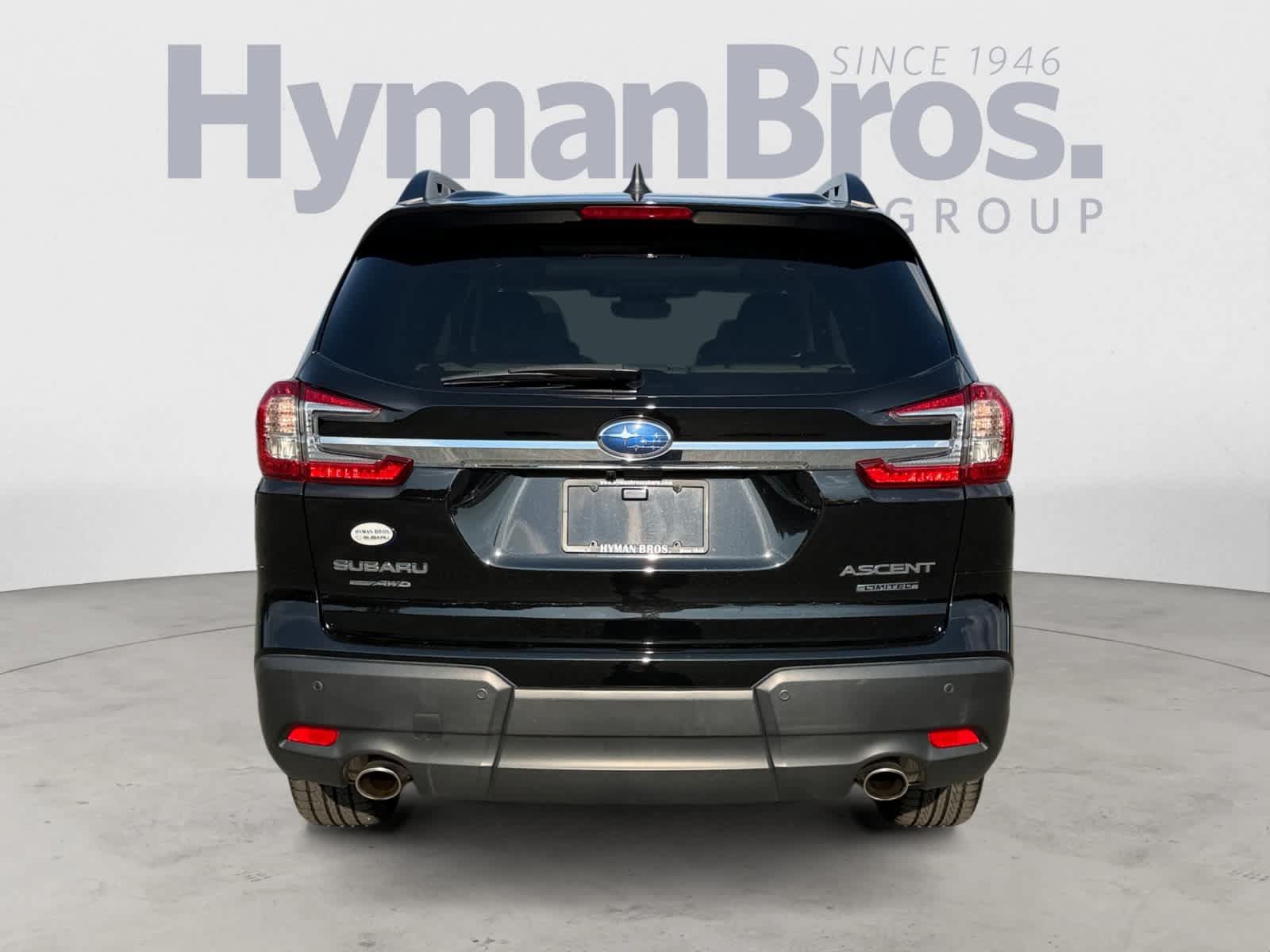Certified 2023 Subaru Ascent Limited w/ Technology Package AWD/4WD image 4