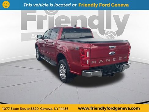 Used 2021 Ford Ranger Lariat w/ Equipment Group 501A High AWD/4WD image 7