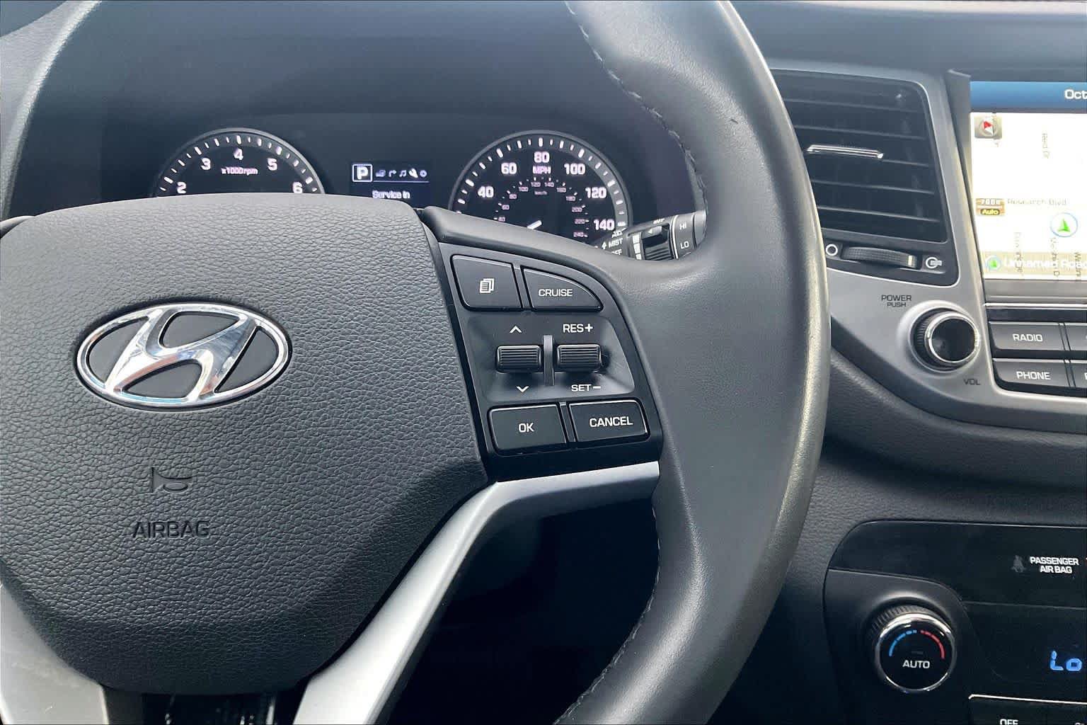 Used 2017 Hyundai Tucson Limited FWD image 25