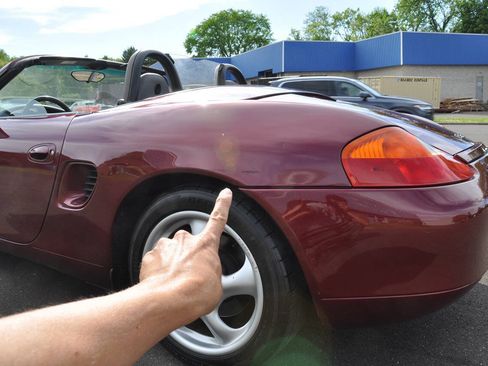 Used 1997 Porsche Boxster RWD image 15