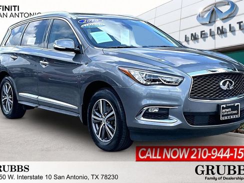 Used 2019 INFINITI QX60 Luxe w/ Essential Package FWD image 1
