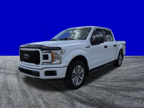 Certified 2018 Ford F150 XL w/ Equipment Group 101A Mid RWD image 8