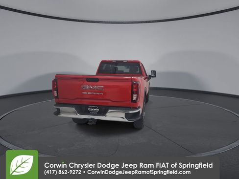 Used 2022 GMC Sierra 2500 Pro w/ Gooseneck/5TH Wheel Package AWD/4WD image 12