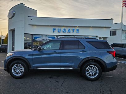 New 2025 Ford Explorer Active