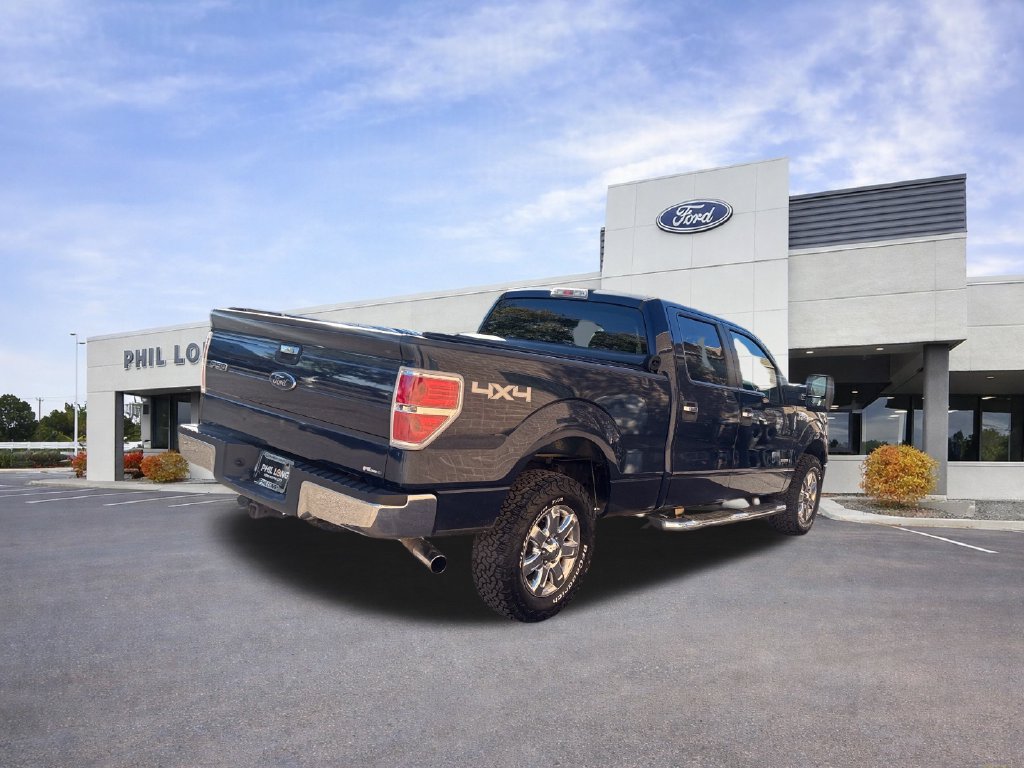 Used 2013 Ford F150 XLT w/ XLT Chrome Pkg AWD/4WD image 8