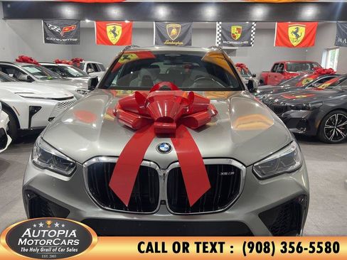 Used 2021 BMW X5 M w/ Executive Package AWD/4WD image 9