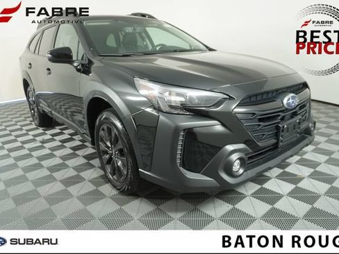 Certified 2025 Subaru Outback Onyx Edition AWD/4WD image 1