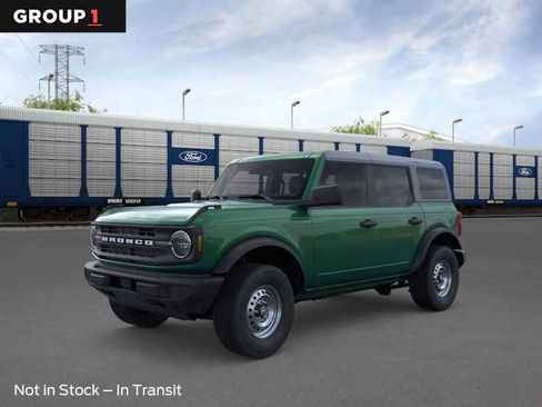 New 2025 Ford Bronco 4-Door image 1