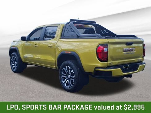 Certified 2023 GMC Canyon AT4 w/ LPO, Sports Bar Package AWD/4WD image 3
