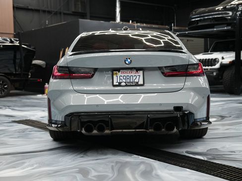 Used 2024 BMW M3 Competition w/ Executive Package AWD/4WD image 9