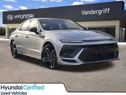 Certified 2025 Hyundai Sonata N Line