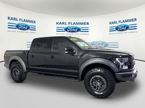 Certified 2018 Ford F150 Raptor w/ Equipment Group 802A Luxury image 1