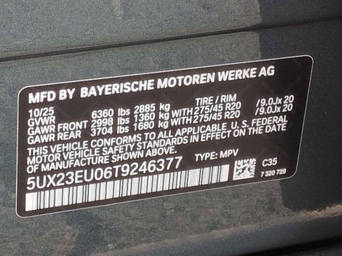 Used 2026 BMW X5 xDrive40i AWD/4WD image 37