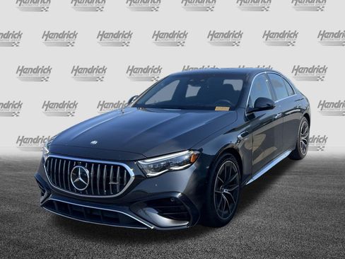 Used 2025 Mercedes-Benz E 53 AMG e 4MATIC Sedan image 5