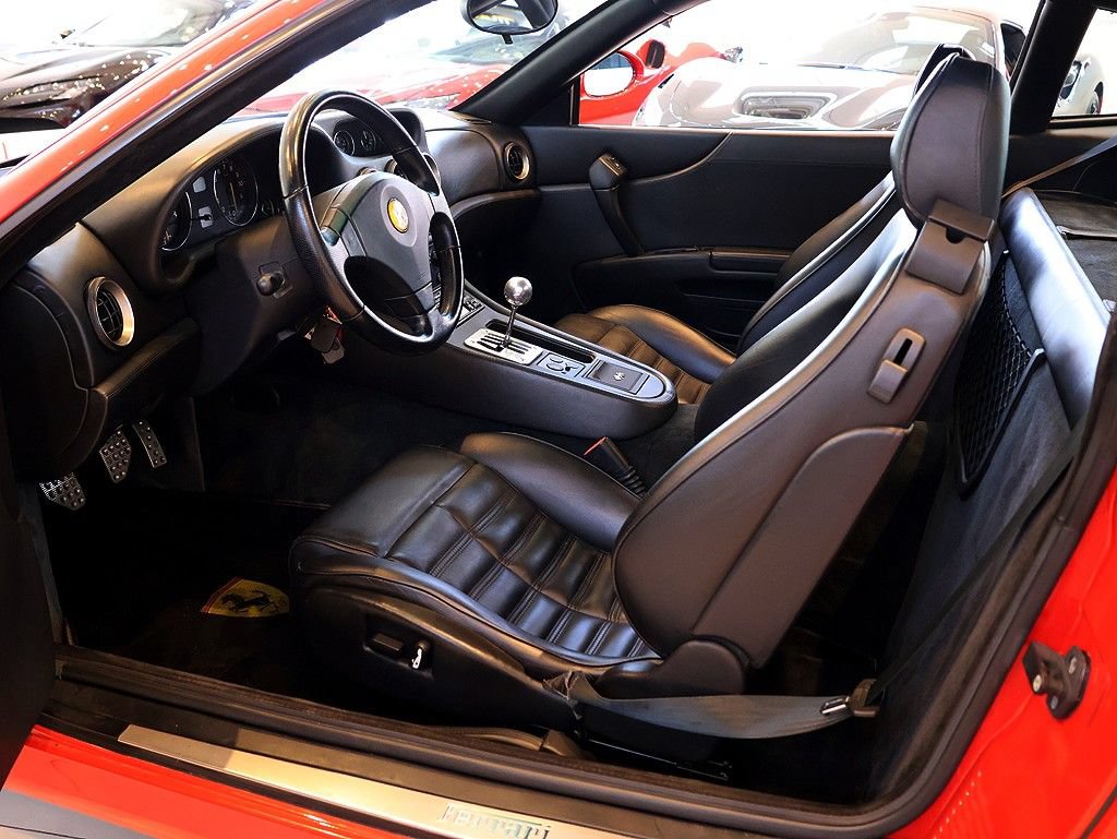Used 1997 Ferrari 550 Maranello Coupe RWD image 4