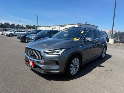 Used 2019 INFINITI QX50 Essential w/ Premium Heat Package