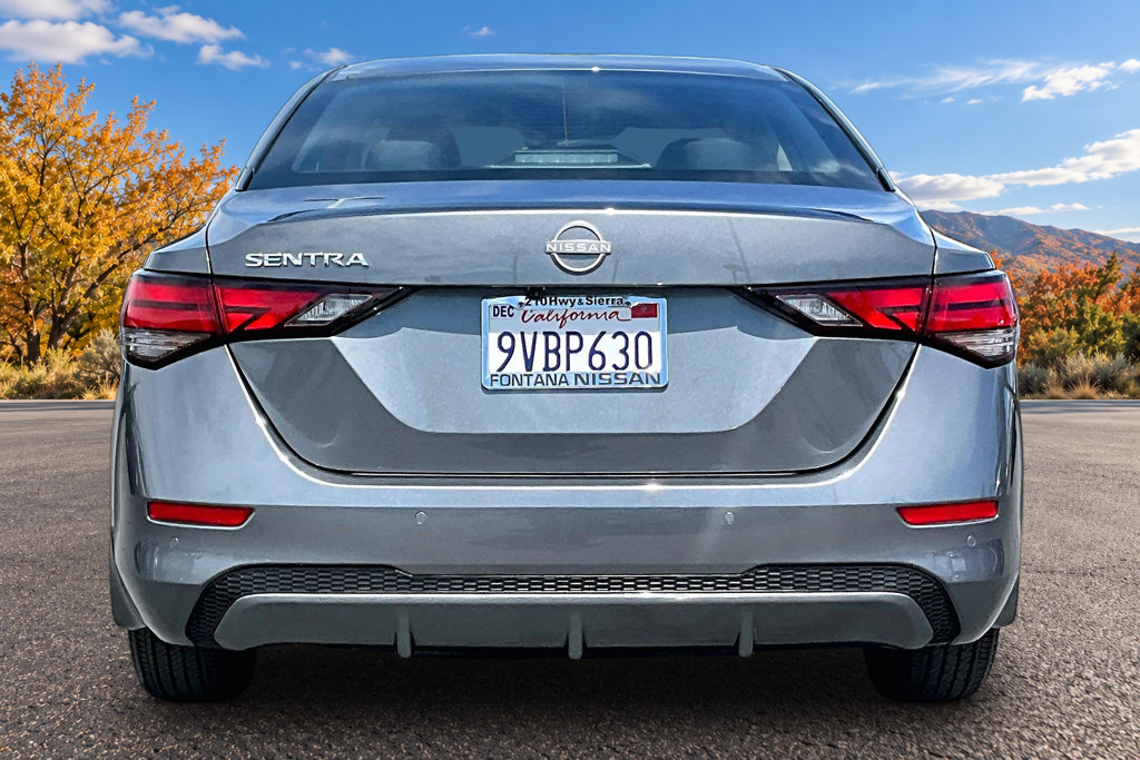 Certified 2025 Nissan Sentra S FWD image 5