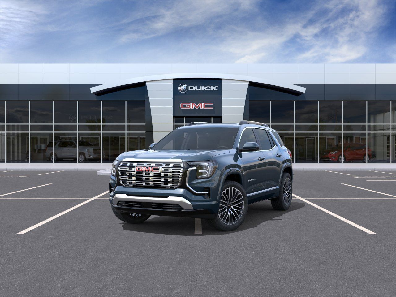 New 2027 GMC Terrain Denali AWD/4WD image 9