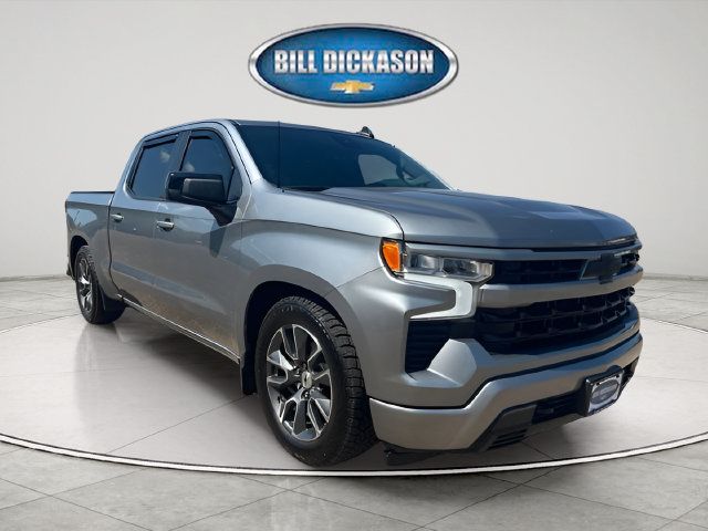 Used 2023 Chevrolet Silverado 1500 RST RWD image 1