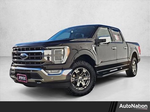 Used 2021 Ford F150 Lariat w/ Equipment Group 502A High image 1