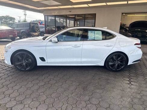 Used 2022 Genesis G70 3.3T w/ Sport Advanced Package AWD/4WD image 9