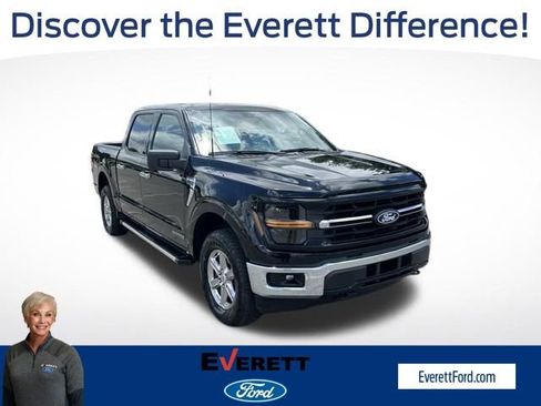 Certified 2025 Ford F150 XLT w/ Equipment Group 301A Standard AWD/4WD image 1