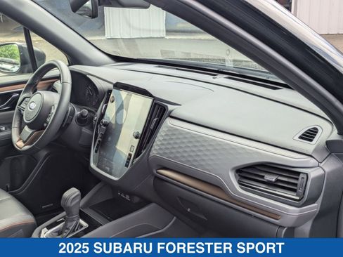Certified 2025 Subaru Forester Sport AWD/4WD image 37