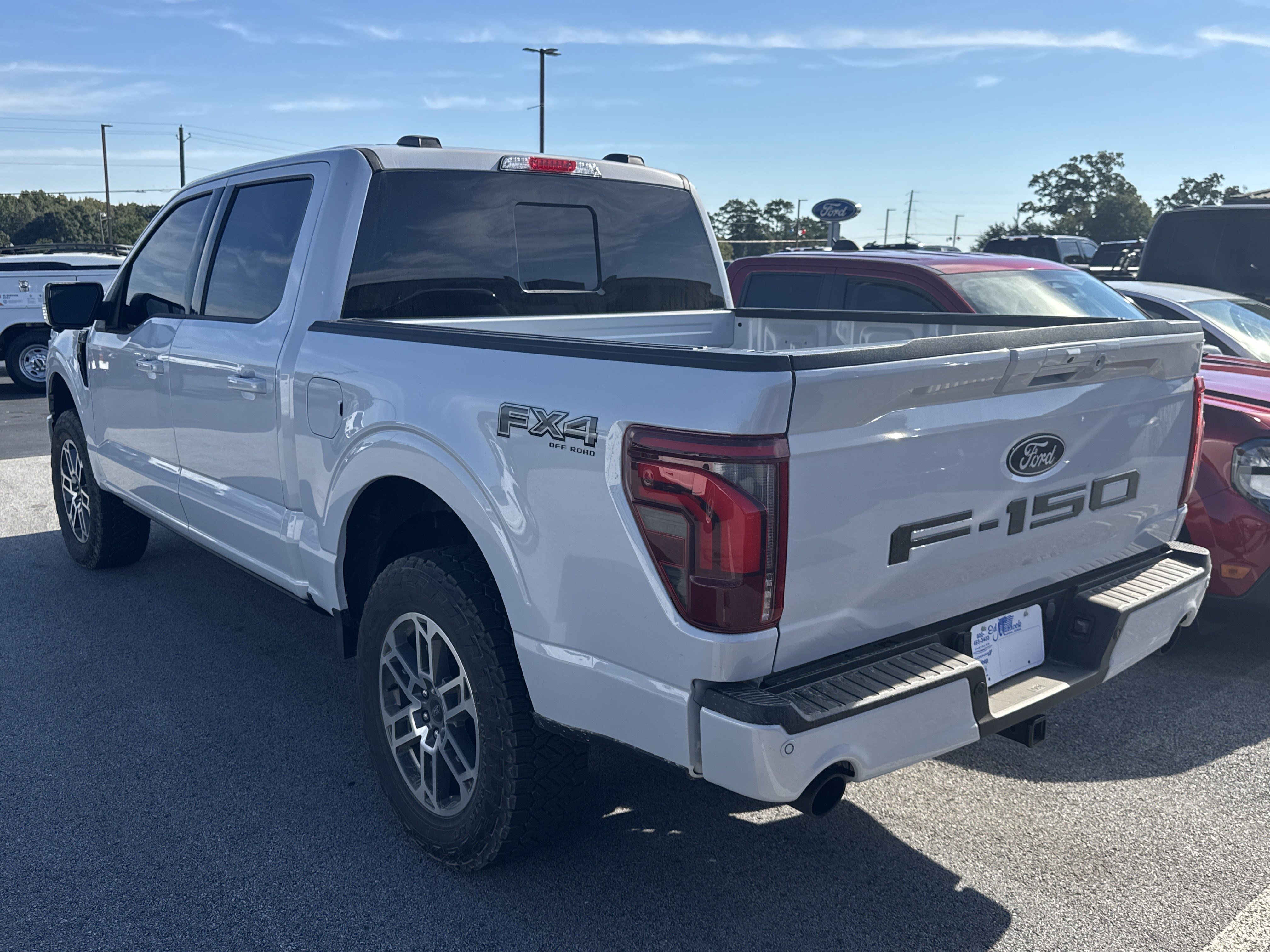 Certified 2025 Ford F150 Lariat w/ Equipment Group 501A Mid AWD/4WD image 6