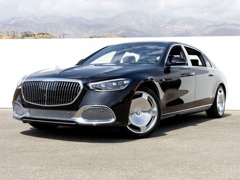 Used 2024 Mercedes-Benz Maybach S 680 4MATIC image 1