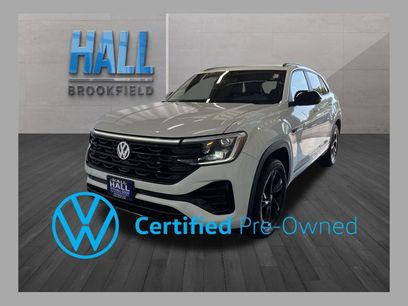 Certified 2025 Volkswagen Atlas Cross Sport SEL R-Line