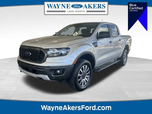 Certified 2019 Ford Ranger XLT w/ Equipment Group 302A Luxury image 1
