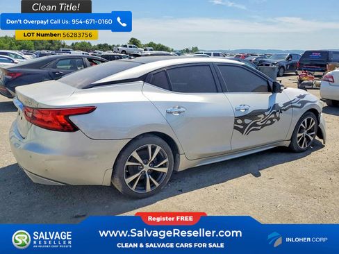 Used 2017 Nissan Maxima Platinum FWD image 4