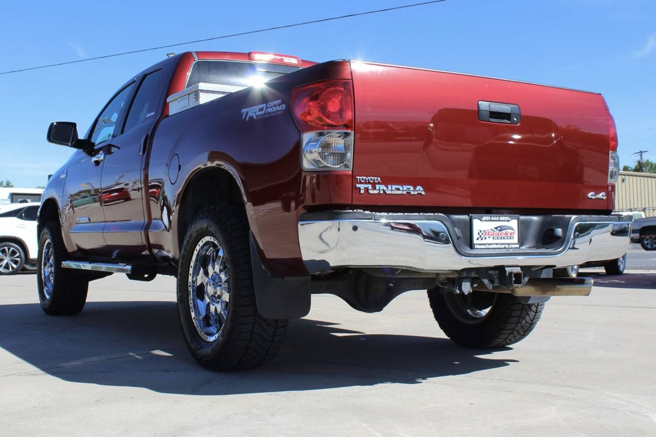 Used 2007 Toyota Tundra Limited w/ Preferred Accessory Pkg AWD/4WD image 81