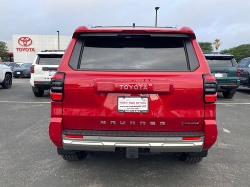 New 2026 Toyota 4Runner Limited AWD/4WD image 6