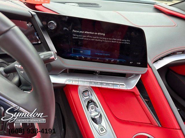 Used 2026 Chevrolet Corvette Stingray Preferred Conv w/ Z51 Performance Package RWD image 13