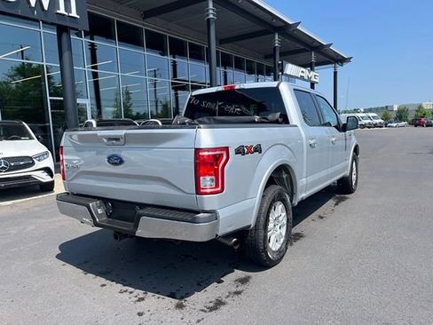 Used 2017 Ford F150 Lariat AWD/4WD image 8