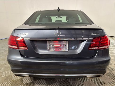 Used 2014 Mercedes-Benz E 350 4MATIC Sedan image 6