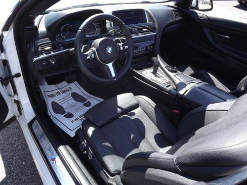 Used 2015 BMW 640i xDrive Convertible AWD/4WD image 12