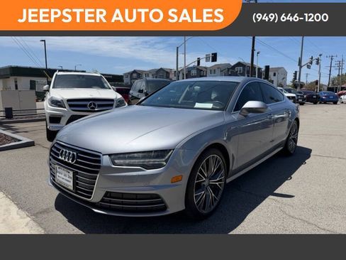 Used 2018 Audi A7 3.0T Premium Plus w/ 20" Wheel & Tire Package AWD/4WD image 1